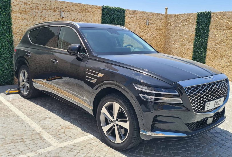 For Sale Genesis GV80 Model 2021 in Dubai