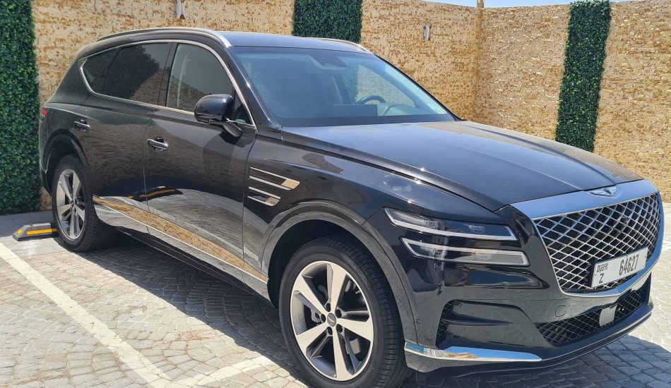 For Sale Genesis GV80 Model 2021 in Dubai