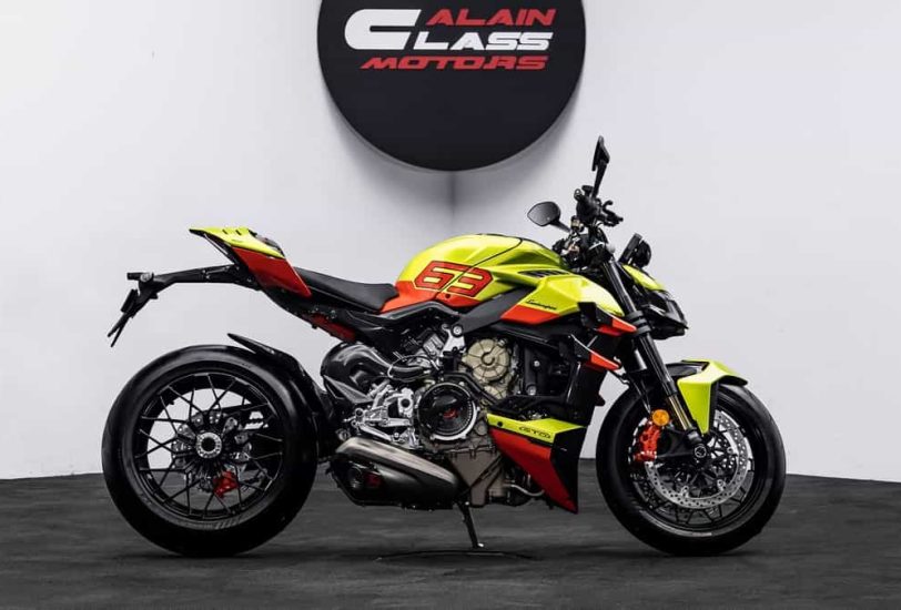 Brand New Ducati Streetfighter