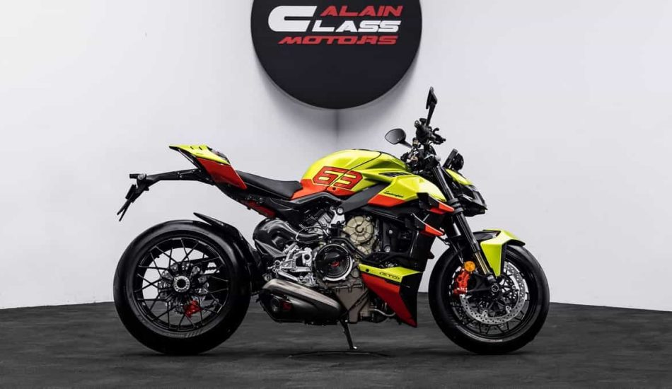 Brand New Ducati Streetfighter