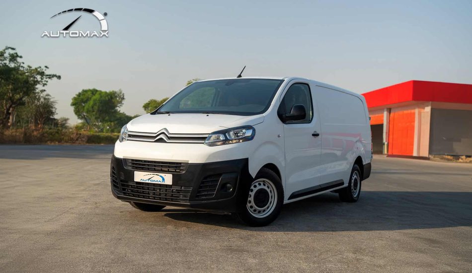 FOR SALE 2024 CITROEN JUMPY CARGO VAN