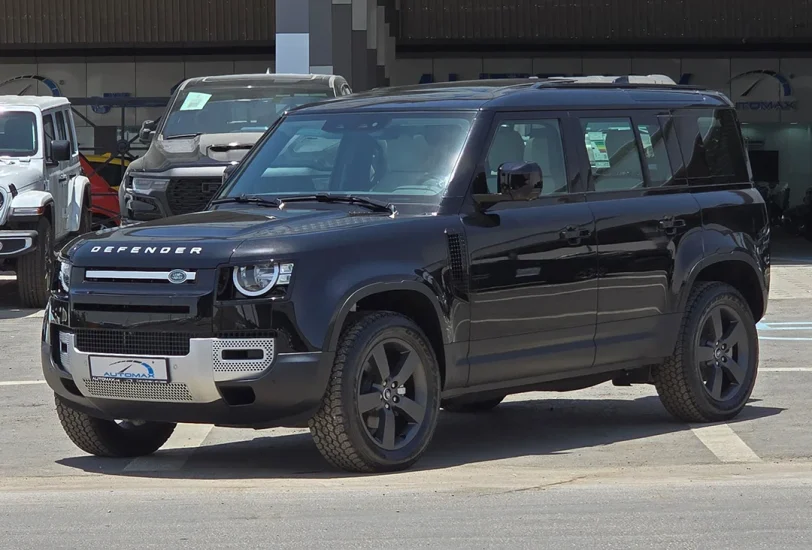2025 Land Rover Defender 110 S P300 Beige Interior