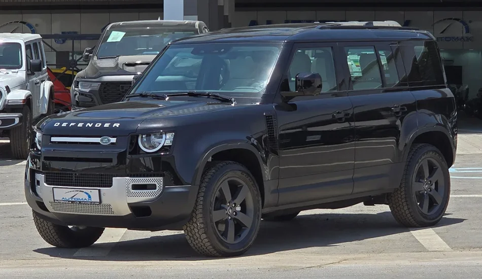 2025 Land Rover Defender 110 S P300 Beige Interior