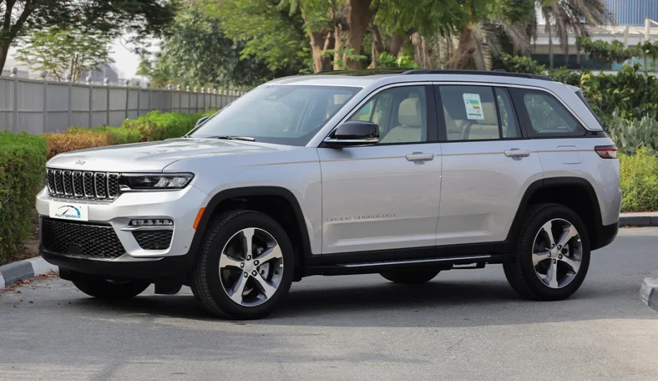 New 2025 Jeep Grand Cherokee Limited Plus