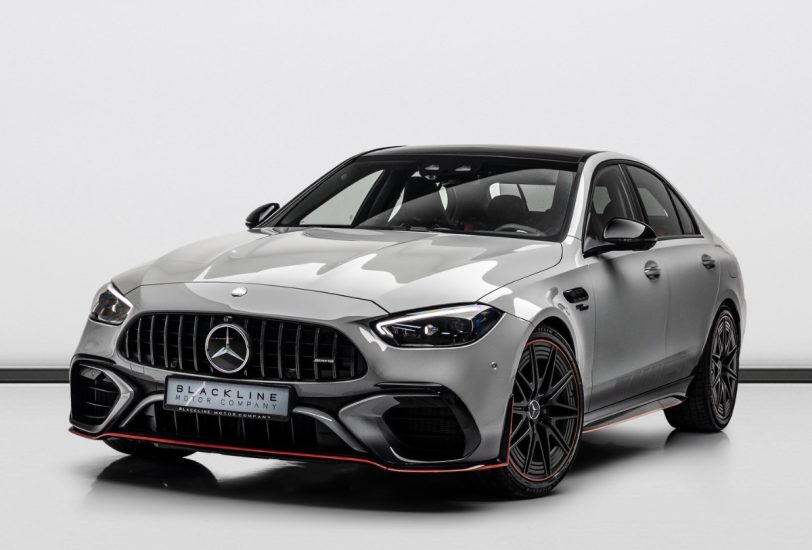 Sale Certified 2025 Mercedes C63s AMG E-Performance