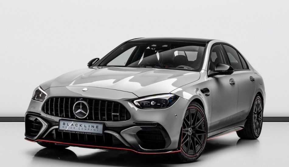 Sale Certified 2025 Mercedes C63s AMG E-Performance