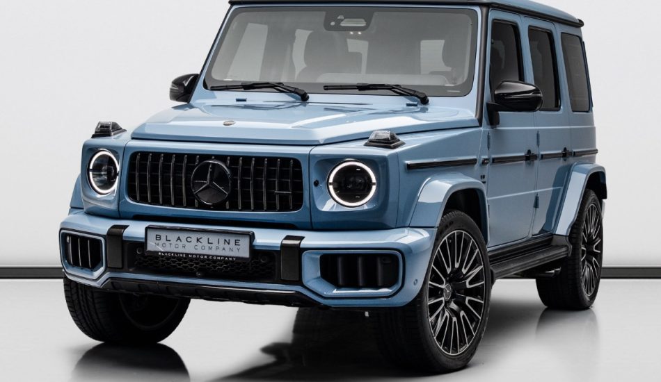 For Sale Certified Used 2025 Mercedes G63 AMG