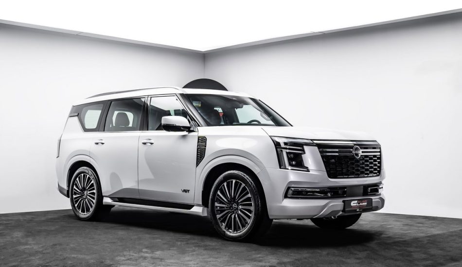 Sale New 2025 Nissan Patrol