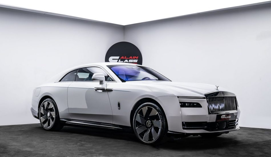 Brand New 2025 Rolls Royce Spectre