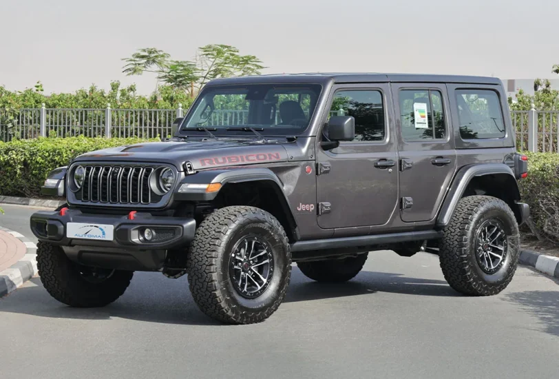 Brand New 2025 Jeep Wrangler Unlimited Rubicon Xtreme