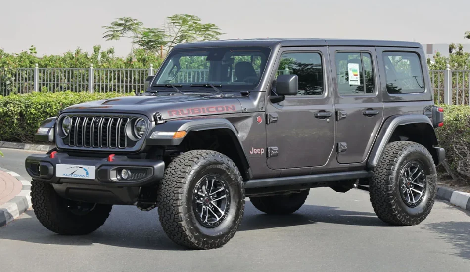 Brand New 2025 Jeep Wrangler Unlimited Rubicon Xtreme