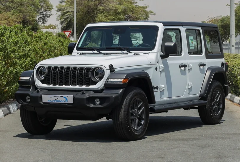 Brand New 2025 Jeep Wrangler Unlimited Sport S