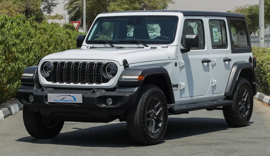 Brand New 2025 Jeep Wrangler Unlimited Sport S