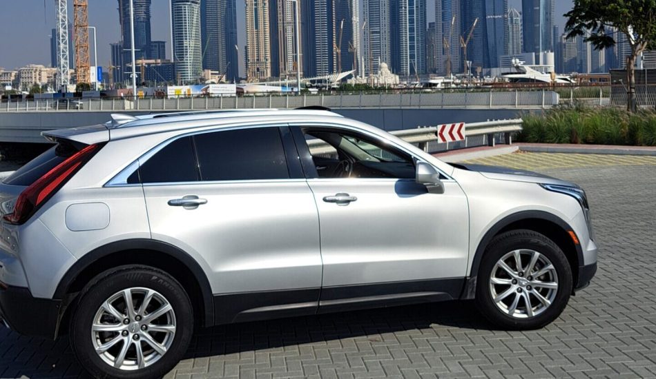 For Sale Cadillac XT4 2019 in Dubai