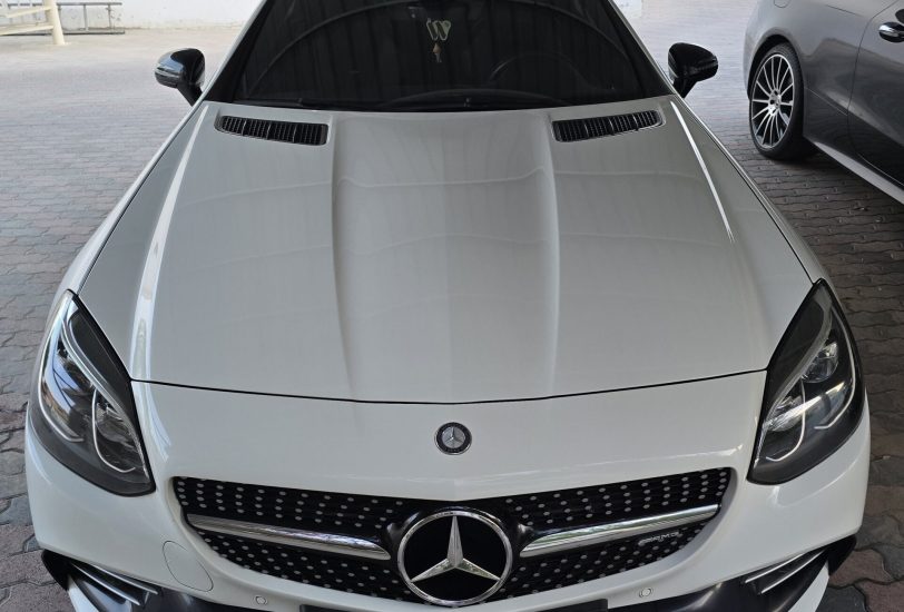Mercedes-Benz SLC 43 AMG Model 2017 GCC