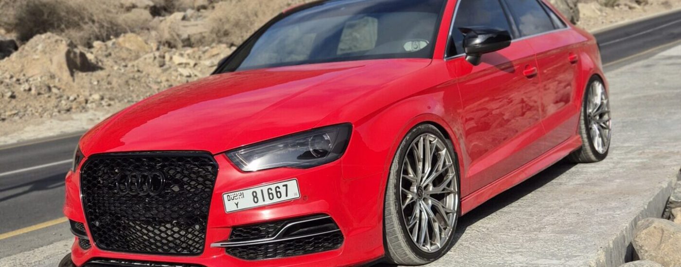 2016 Audi S3 GCC Spec 400 HP Stage 2 Tuned