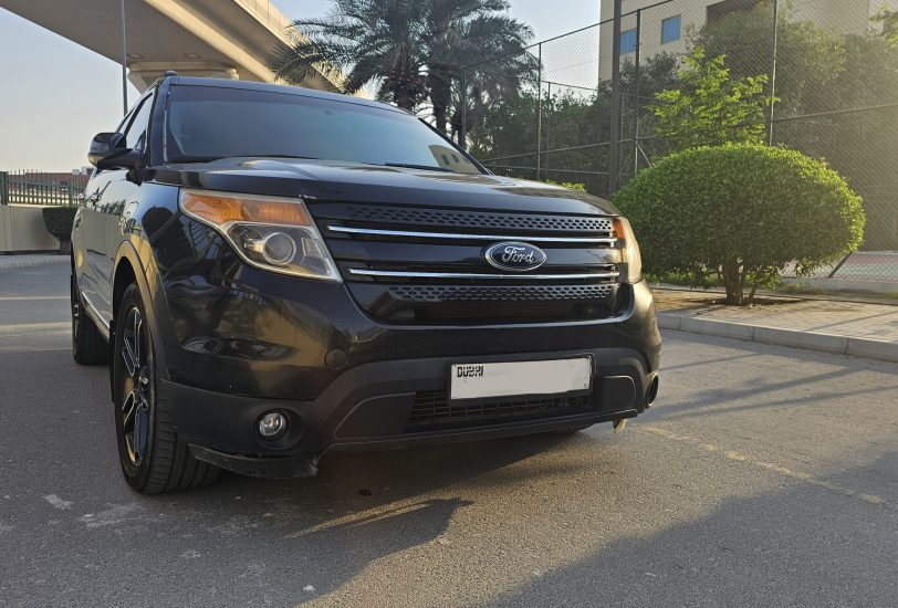 For Sale 2014 Ford Explorer Limited Dubai