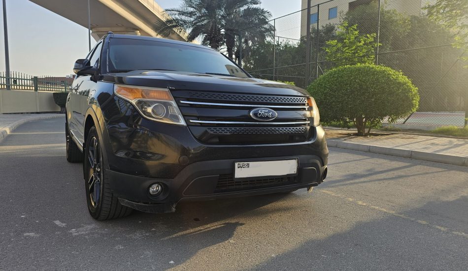 For Sale 2014 Ford Explorer Limited Dubai