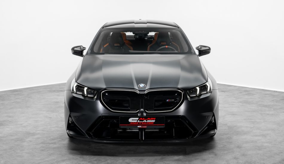 BMW M5 2026 For Sale in Dubai 4.4L GCC