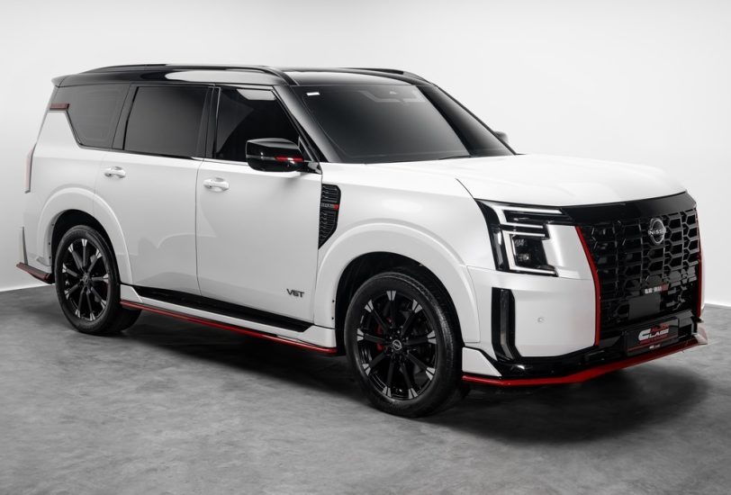 Buy 2026 Nissan Patrol NISMO - AED 450,000 - 4,735 km