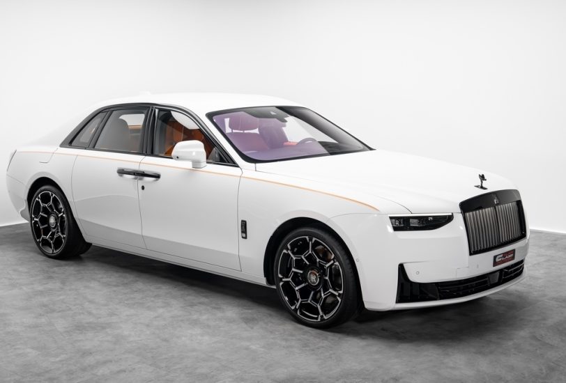 Brand New 2026 Rolls-Royce Ghost Black Badge GCC