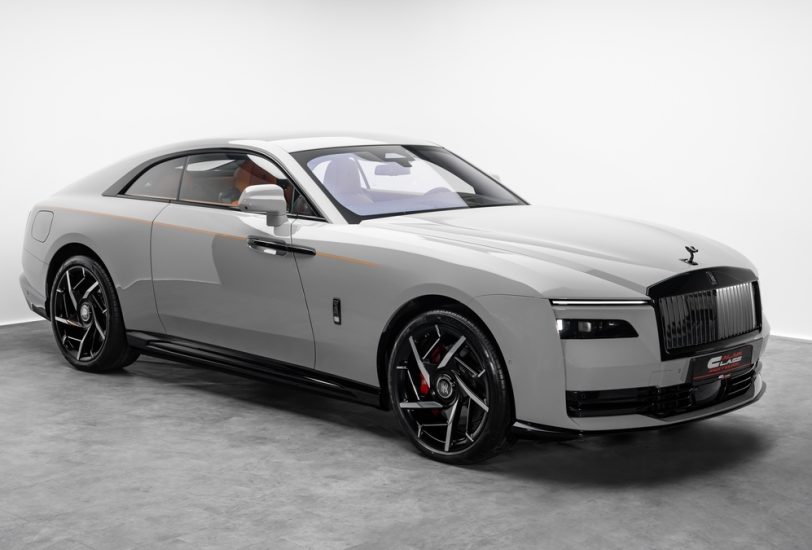 Brand New 2026 Rolls-Royce Spectre Black Badge GCC