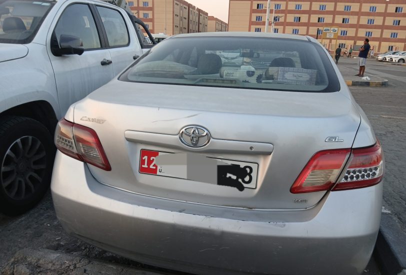 2011 Model Toyota Camry for sale Dubai