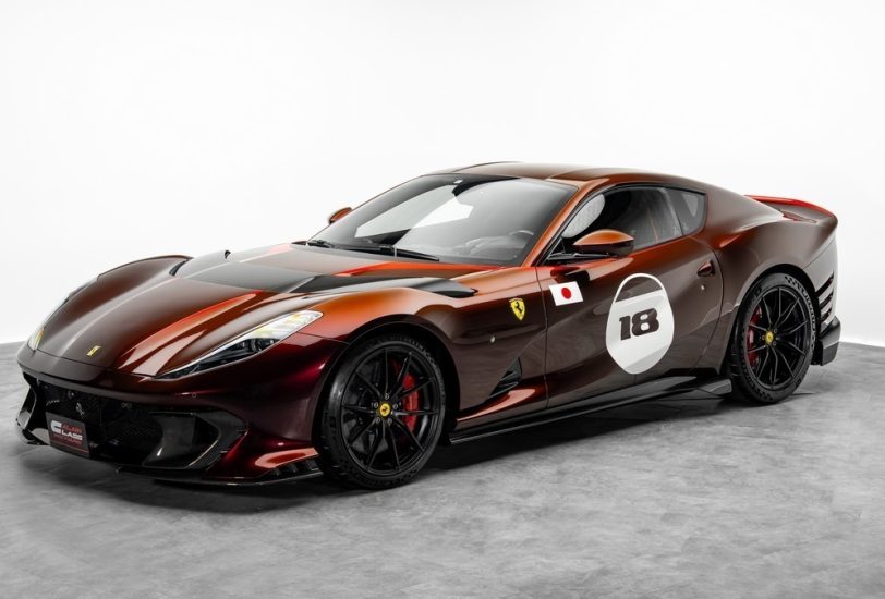 Ferrari 812 Competizione 10th Anniversary Cavalcade Japan