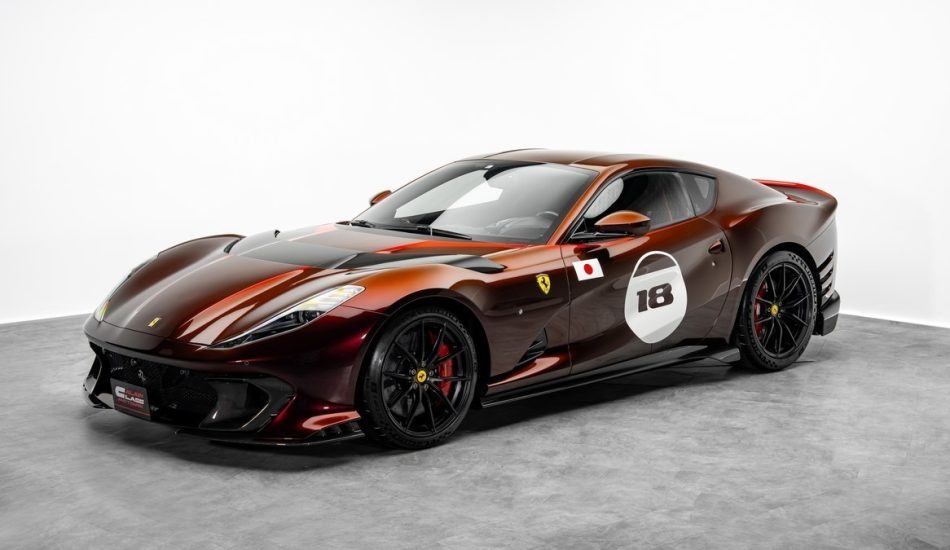 Ferrari 812 Competizione 10th Anniversary Cavalcade Japan