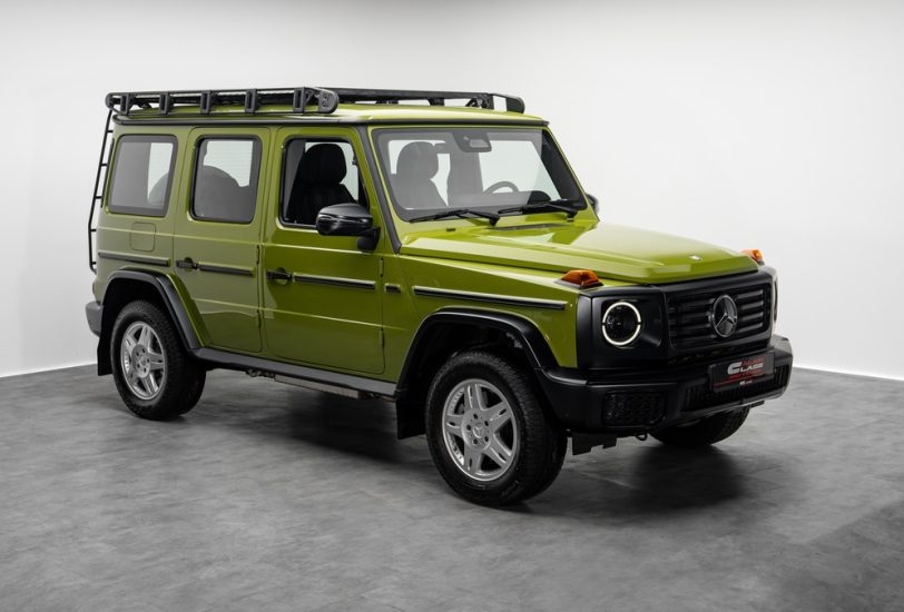 Mercedes-Benz G-Class Stronger Than the 1980