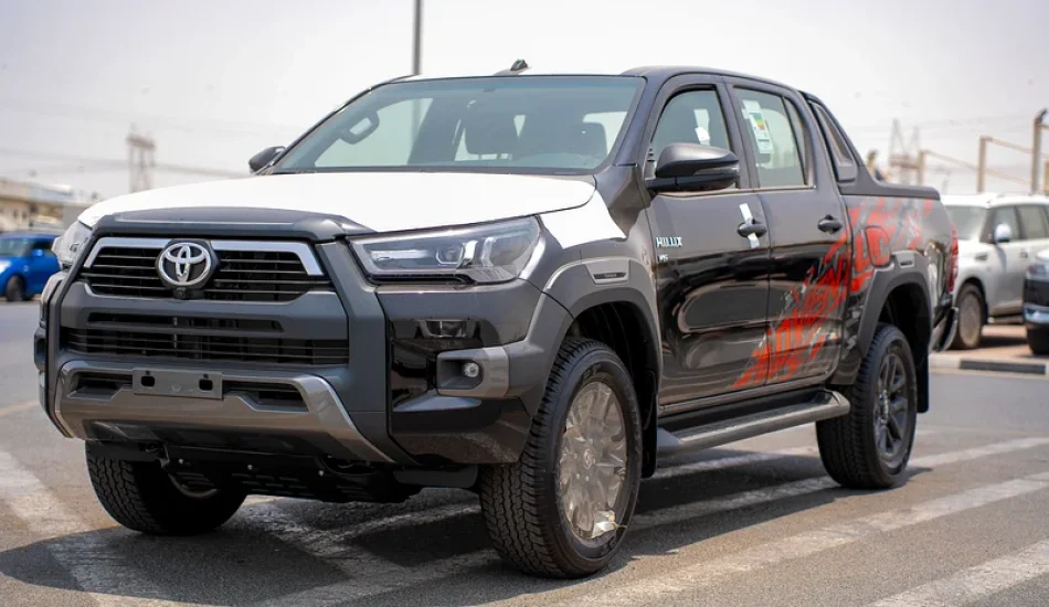 For Export 2025 Toyota Hilux Adventure From Dubai