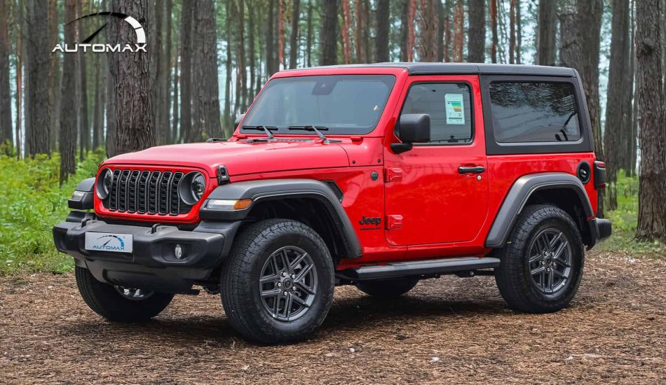 Sale 2024 JEEP WRANGLER SPORT
