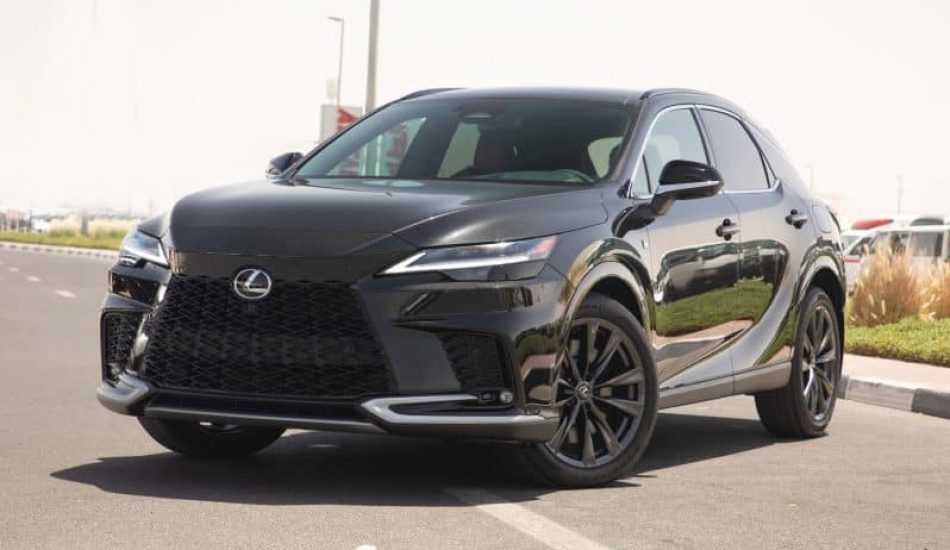 Brand New 2024 Lexus RX 350 F
