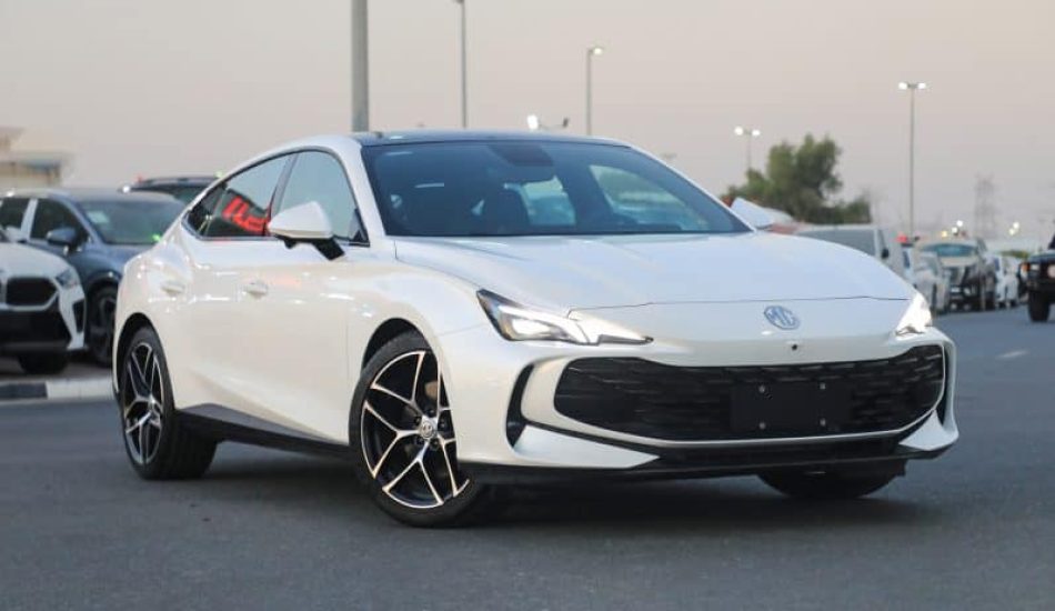 Brand New 2025 MG7 Elegant for sale in UAE