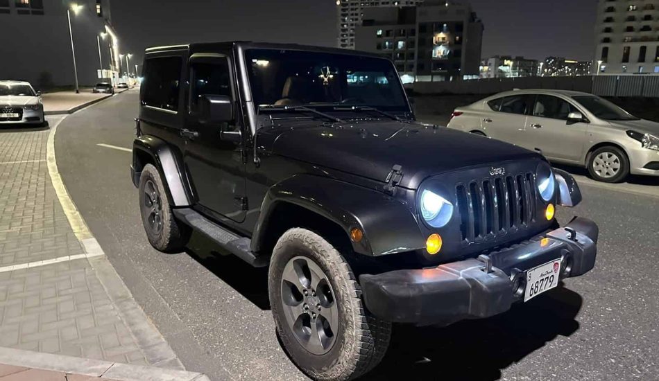 For Sale 2018 Jeep Wrangler Sahara