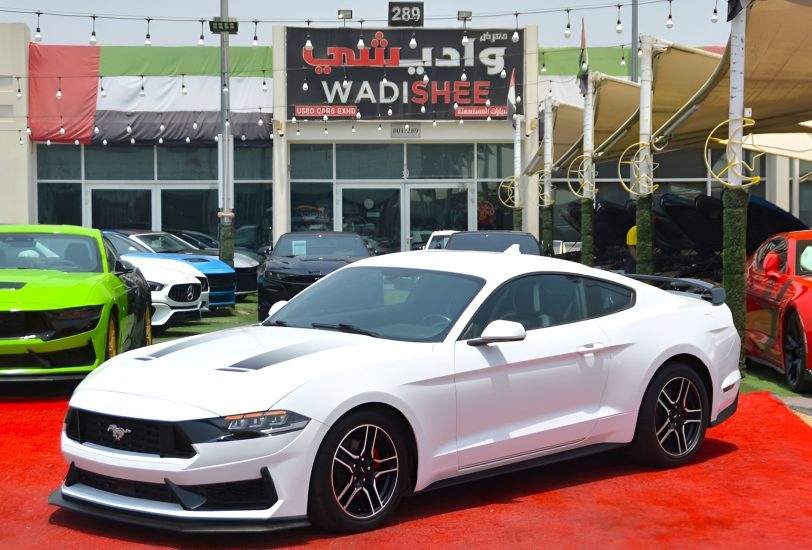 For Sale 2020 Ford Mustang EcoBoost Sharjah