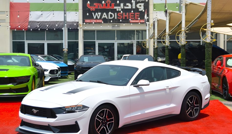 For Sale 2020 Ford Mustang EcoBoost Sharjah