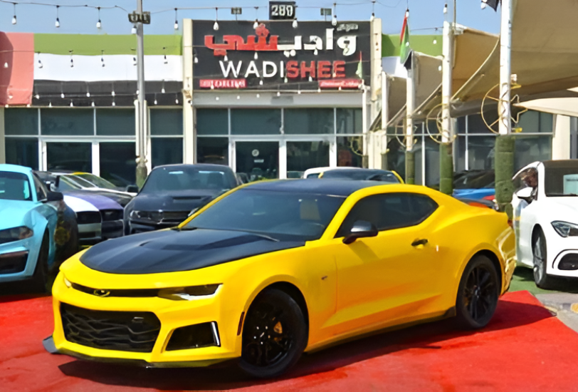For Sale 2020 Chevrolet Camaro Yellow Black Beast