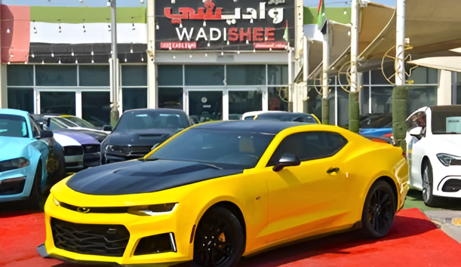 For Sale 2020 Chevrolet Camaro Yellow Black Beast
