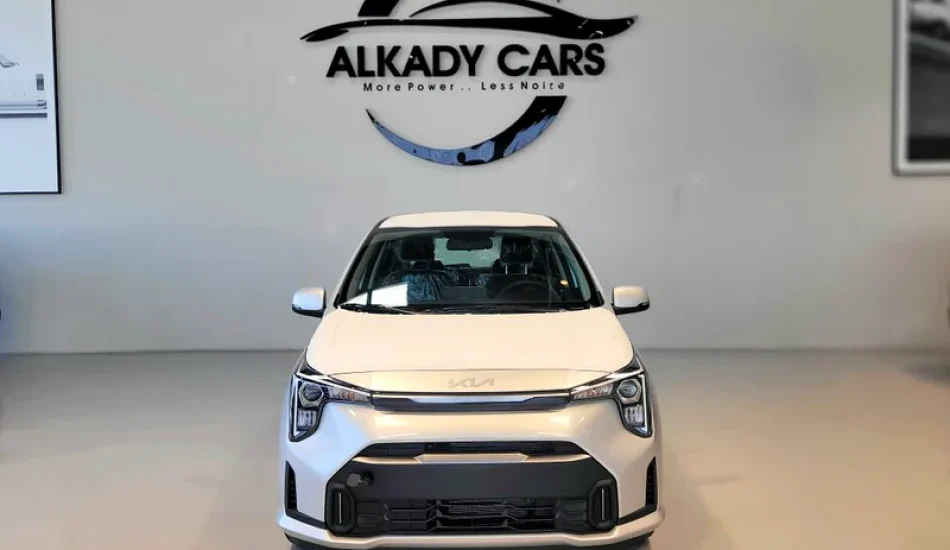 KIA PICANTO 1.2 CC MODEL 2026 GCC FOR EXPORT AED 46,000