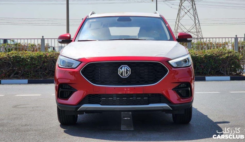 2024 MG ZS For Export