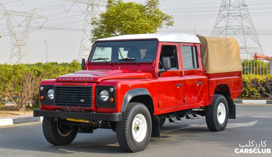 2016 Land Rover Defender 130