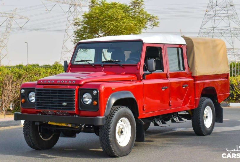 2016 Land Rover Defender 130