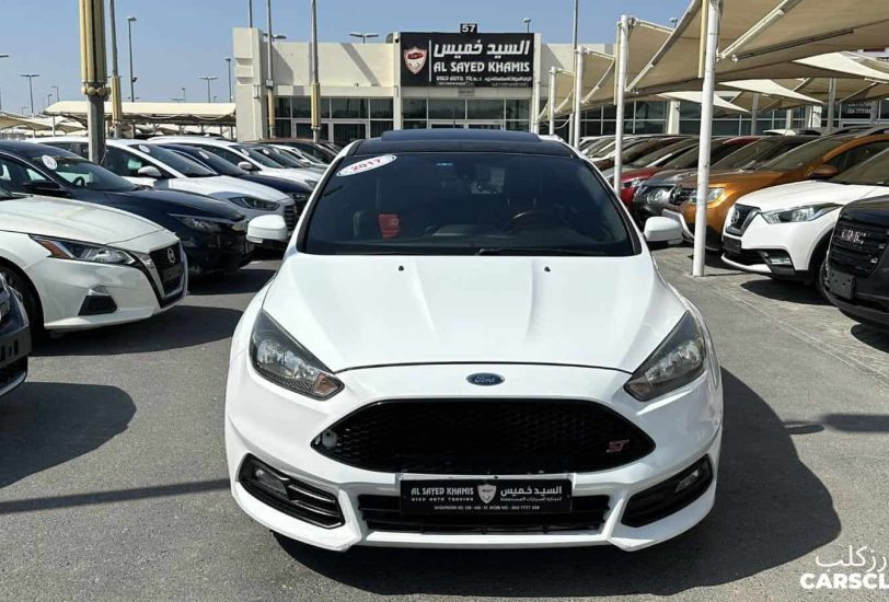 2017 Ford Focus ACCIDENTS FREE GCC
