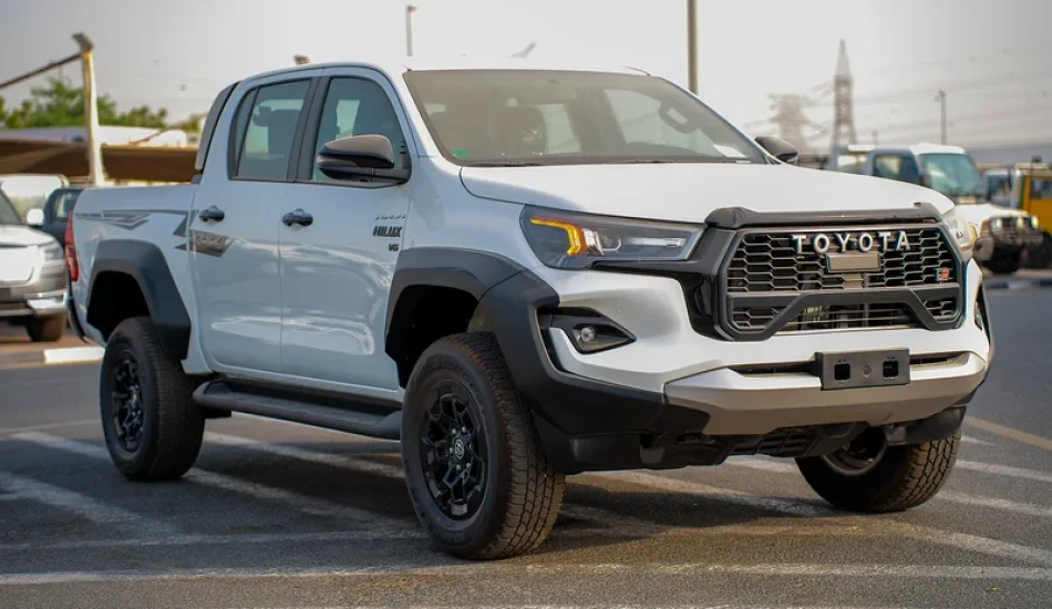 For Export Model 2024 Toyota Hilux GR Sport