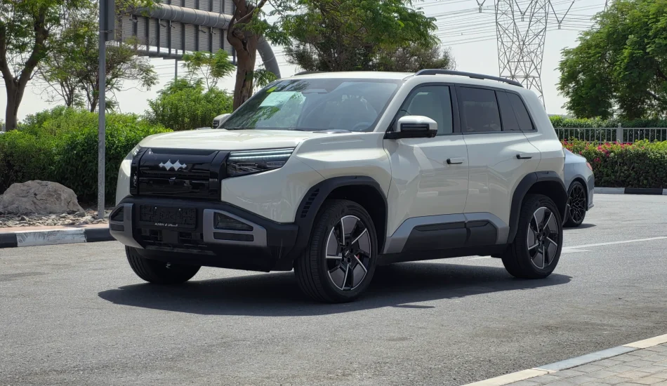 2025 BYD Leopard 3 Ultra 4WD Brand New Export Only