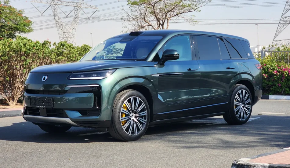 Brand New 2025 DENZA N9 at Alwan Global Cars