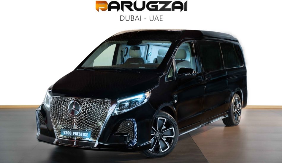 Mercedes-Benz V 300 PRESTIGE Built by Barugzai