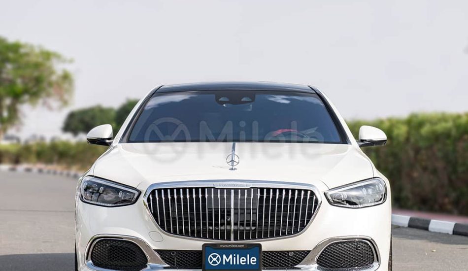 Mercedes-Benz S580 Maybach - Elegance