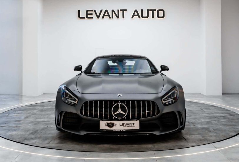 Mercedes-Benz GT R AMG Model 2022 GCC Warranty